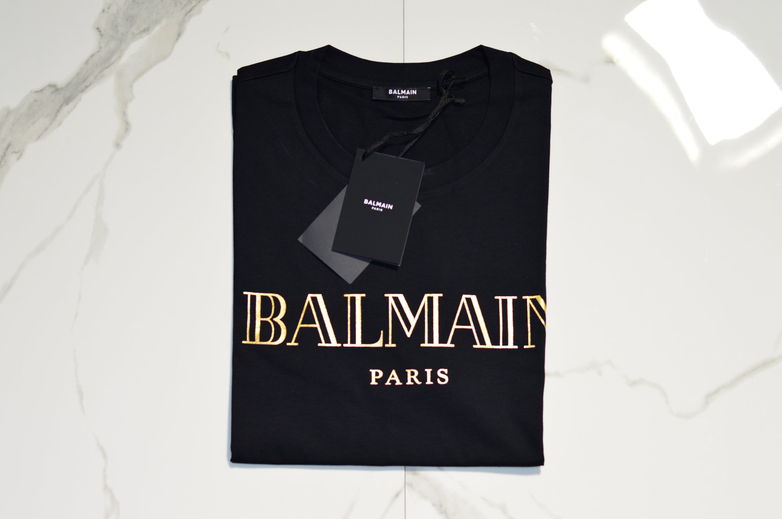 Balmain Paris T Shirt Invictus Apparel